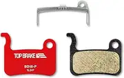 TOP BRAKE BD18 Disc Bike Brake Pads for Shimano alfine S500,S501,Deore M765, SLX M665,Saint M800,XTR M965 M975,M545 M505 M605;TRP Dash Carbon, Parabox 2011 Front