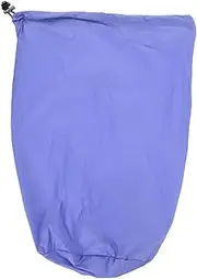BIUDECO Down Jacket Storage Bag Cloth Storage Bag Waterproof Outdoor Storage Sack Drawstring Travel Bag Replacement Camping Bag Camping Drawstring Bag Party Tent Storage Bag Purple Acrylic