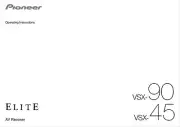 Pioneer VSX-45 Receiver Owners Manual