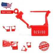 Tamper Proof Plastic Security Seals