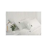 Sheraton Luxury 1000tc Cotton Rich Queen Bed Sheet Set White