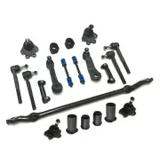 21 Pc Control Arms Tie Rod Linkages Idler & Pitman Arms Kit for Chevrolet GMC (for: Chevrolet)