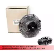 2012 - 2017 2018 2019 Clutch Cooling Fan 8981192131 For Isuzu Dmax 4JK1 4JJ1