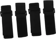 BRIGHTFUFU Self Adhesive Hook and Loop Tape 10pcs for Waterproof Bag Straps Strong Adhesive