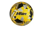 Mitre Ultimax Evo Football (Yellow/Silver/Black) (5)