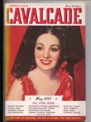 MAG: American Cavalcade #1 5/1937-1st issue-Albert Payson Terhune-Jack Dempse...