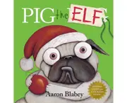 Pig the Elf with Reward Chart and Stickers