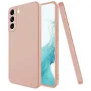 MCC For Samsung Galaxy S21+ Plus 5G Soft Liquid Silicone Shockproof Case Cover G996 [Pink]