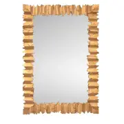 Cafe Lighting & Living Kash Wall Mirror (Gold)