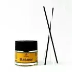 Reed Diffuser Madam with Arabic oils 2.5 oz Aromatherapy for Home & Office