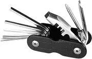 Cycling Tools, Cycle Repair Tool Kit, Handy Chain Remover with Screwdrivers Lightweight Folding Repair Gadget for Travel & Camping