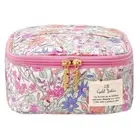 LIBERTY xSanrio Hello Kitty Makeup Bag Vanity Case Brush pockets NEW From JP