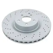 Bremtec Euro-Line GeoZinc Coated Brake Rotor - BDR19150EL
