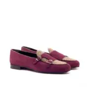 Robert August | The Pershing Rd. Monk Strap Loafer No. 3365