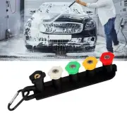 Washer Nozzle Tips with Nozzle Holder 4 Quick 5000PSI Rinse