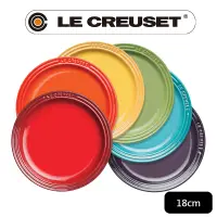 在飛比找PChome24h購物優惠-LE CREUSET-瓷器圓盤組18cm- 6入 (彩虹)