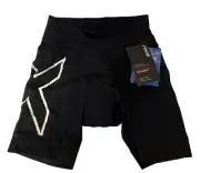 2XU Women's Compression Tri Shorts Black/White WT5524B