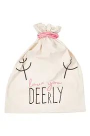 Canvas Santa Sack--ANN-80