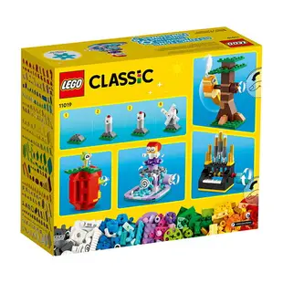 LEGO 樂高 Classic 經典系列 11019 功能積木套裝 【鯊玩具Toy Shark】