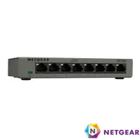 在飛比找蝦皮商城優惠-NETGEAR 八埠 10/100/1000M Giga 高