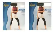 Leggings women's socks 200 den 220 dtex microfiber cotton gusset LEVANTE article