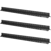 3 Pack Architectural Scale Ruler, 12 Inches Imperial Aluminum Architect Scale, L