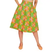 NWT ModCloth x Marisol Muro Properly Preened A-Line Skirt size 4