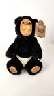 Vintage Robert Raikes Original Bear Wood Feet And Face By Applause Nathan