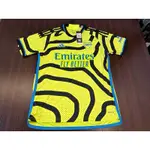 ADIDAS 阿仙奴球衣 阿森納 2023/24 第三作客 修身款 大碼 ARSENAL 3RD AWAY MEN