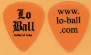 Lo Ball Ginger Reyes 2002 Tour Dunlop Orange Guitar Pick Smashing Pumpkins