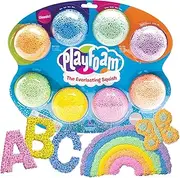 Educational Insights Playfoam Combo 8-Pack | Non-Toxic, Never Dries Out | Sensory, Shaping Fun, Arts & Crafts for Kids, Great for Slime | Perfect for Ages 3 and up