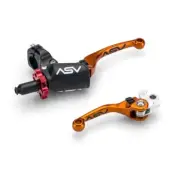ASV Orange F4 Clutch+Brake Lever Pro Pack For Suzuki sport Z250 LTZ250 2x4 2004-