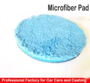 1x Car Care 5" Blue Microfiber Buff Sponge Polishing Pad Cutting Pad Buffing Pad