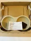 Pampered Chef Stoneware Microwave Egg Cooker #1372 Eggs-Cakes Open Box NEW