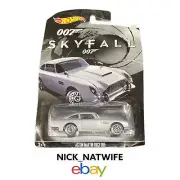 Hot Wheels James Bond 007 Skyfall 1963 Aston Martin DB5 1/64 Scale