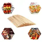 Bamboo Kabob Skewers Natural String Skewers High Quality Bamboo Skewers