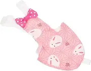 TOGEVAL Parrot Clothing Diaper Washable Bird Nappy Pant Bird Flight Suit Parrot Nappy High-Grade Cotton Skin-Friendly Easy to Clean Reusable Lightweight Decorative Craftsmanship