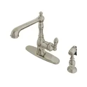 Kingston Brass GSY720.ACLBS American Classic 1.8 GPM Standard - Nickel