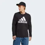 【ADIDAS 愛迪達】運動服 長袖上衣 男上衣 M BL SJ LS T(IC9308)