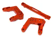 CNC Machined Rear Shock Mounts Designed for Element RC 1/10 Scale Enduro Sendero