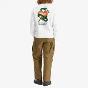 Human Made Tsuriami Snake Sweatshirt