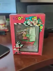 Looney Tunes Christmas Ornament Taz
