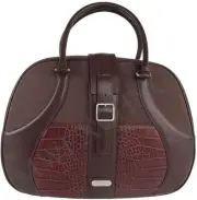Samsonite Black Label McQueen Laptop Notebook Case Bag Leather Canvas