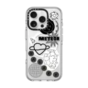 iPhone 16 Pro Clear Case MagSafe Compatible INAP's Galaxy