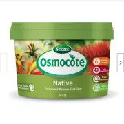 Scotts Osmocote NATIVE Controlled Release Fertiliser - 500g - FREE SHIP in Aust