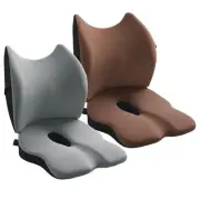 Seat Cushion for Office Chair,Car Seat,Lumbar and Back Support Memory Foam