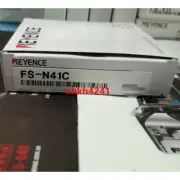 New Keyence FS-N41C FSN41C Fiber Sensor Amplifer Free Shipping