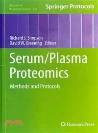在飛比找三民網路書店優惠-Serum/Plasma Proteomics