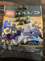 HALO MEGA CONSTRUX INFINITE Series - (1) BLIND BAG Factory SEALED Free Shipping