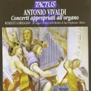 Vivaldi / Bach / Lor - Organ Concertos (TR. J.S. Bach) [New CD]